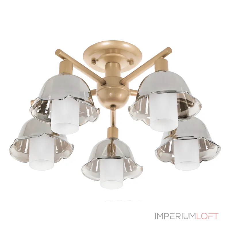 Потолочная люстра MyFar Lisa MR1481-5C