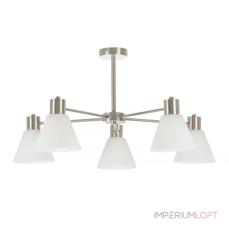 Люстра на штанге MyFar Paola MR2630-5C