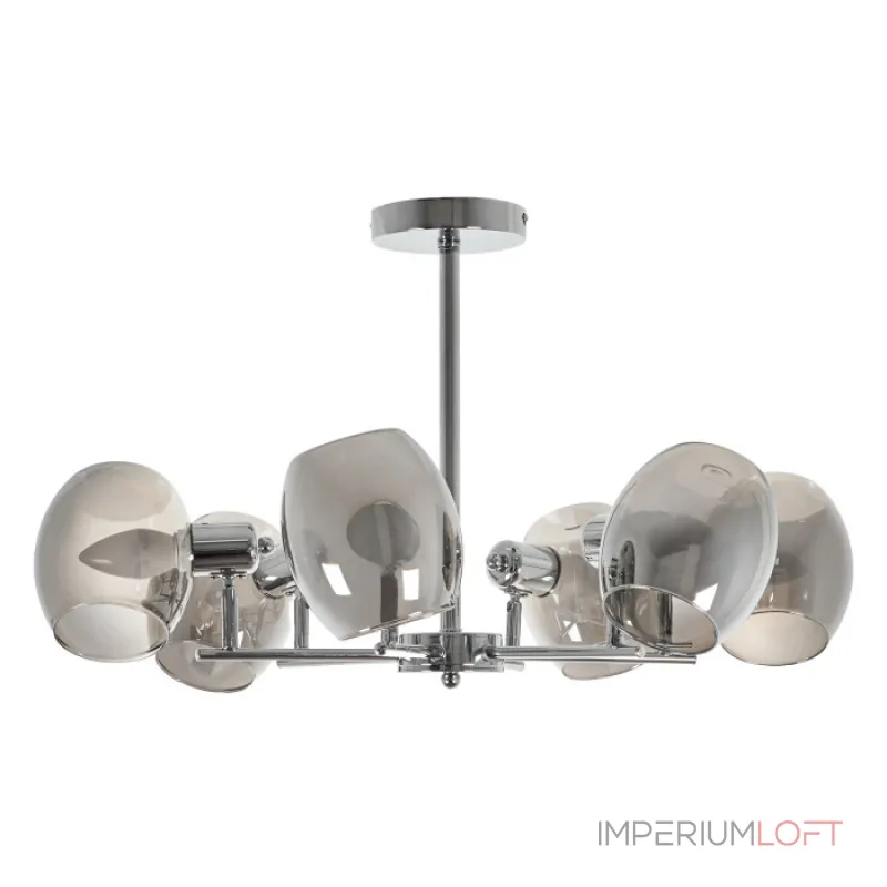 Люстра на штанге MyFar Diana MR1641-6C