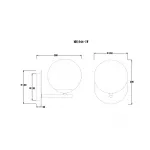 Бра MyFar Aerton MR1944-1W