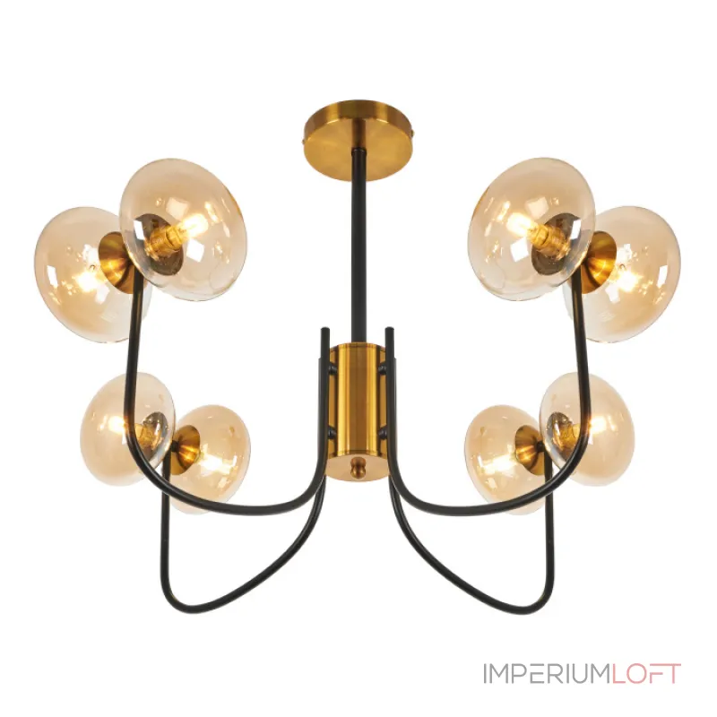 Люстра на штанге MyFar Scott MR1751-8P Люстра на штанге MyFar Scott MR1751-8P