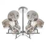 Люстра на штанге MyFar Diana MR1641-6C