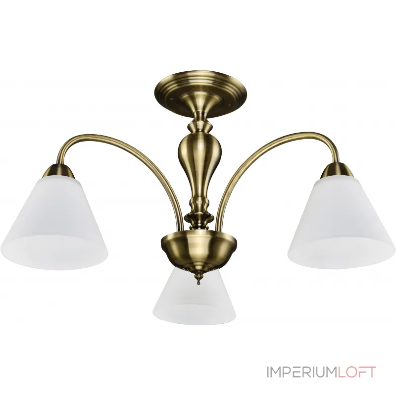Люстра на штанге MyFar Anna MR1452-3C
