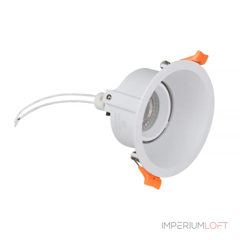 Точечный светильник MyFar Twist MT2051-G5.3-W Точечный светильник MyFar Twist MT2051-G5.3-W