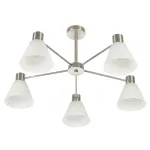 Люстра на штанге MyFar Paola MR2630-5C