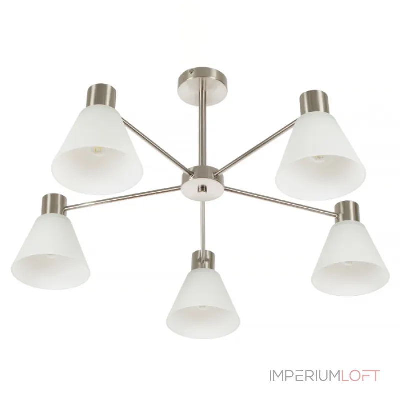 Люстра на штанге MyFar Paola MR2630-5C