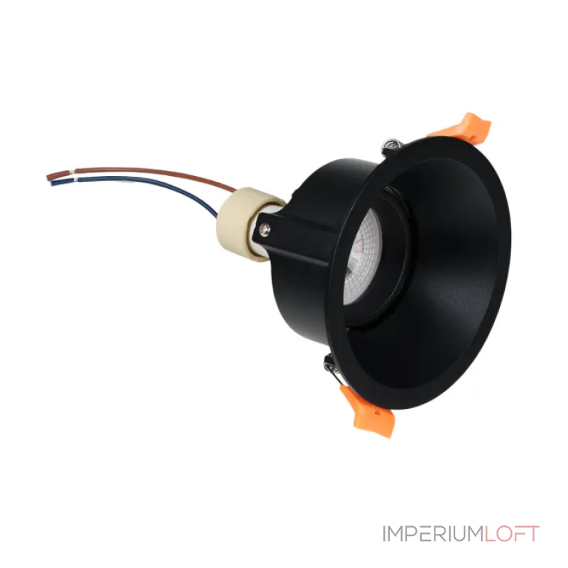 Точечный светильник MyFar Twist MT2052-GU10-B Точечный светильник MyFar Twist MT2052-GU10-B