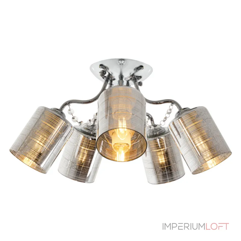 Потолочная люстра MyFar Patrick MR1601-5C