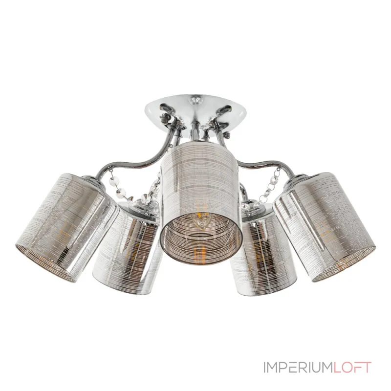 Потолочная люстра MyFar Patrick MR1601-5C
