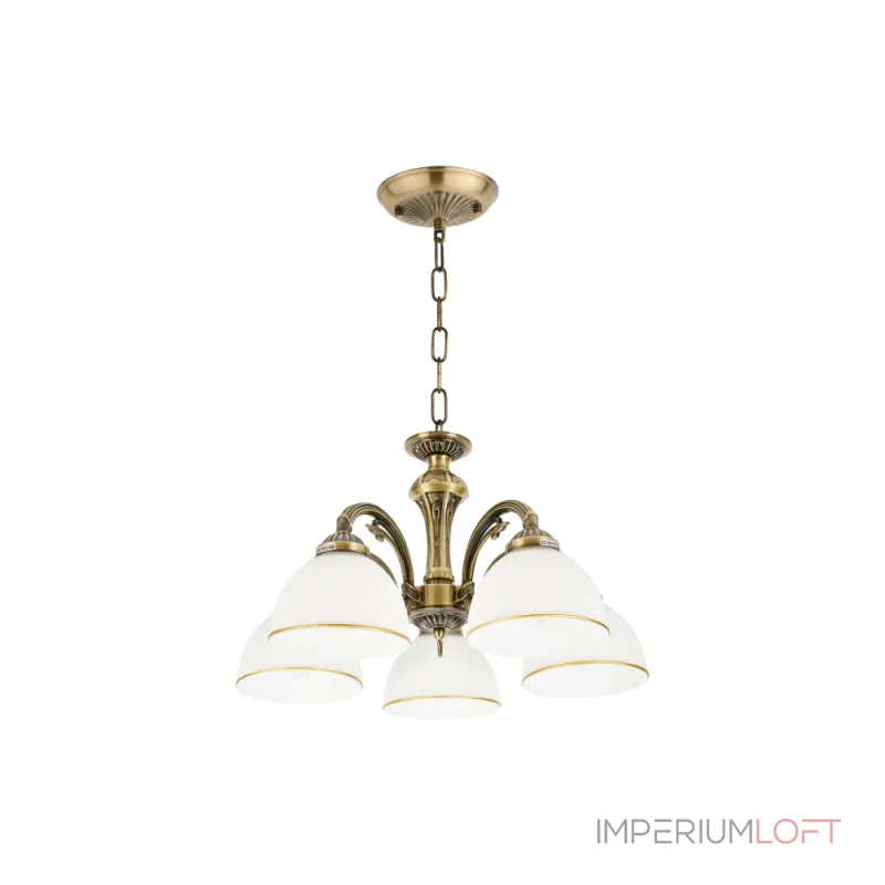 Подвесная люстра MyFar Ginevra MR2731-5CP