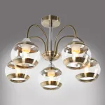 Потолочная люстра MyFar Kris MR1491-5C