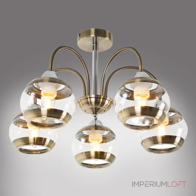 Потолочная люстра MyFar Kris MR1491-5C