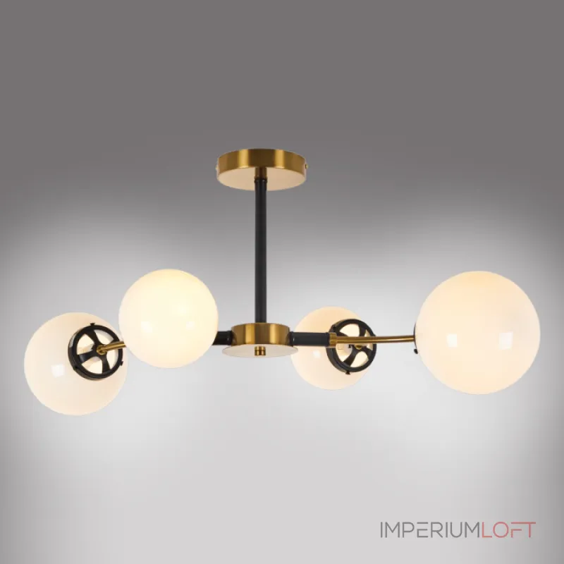 Люстра на штанге MyFar Easy MR1761-4C
