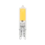 Светодиодная лампочка G9 4W 3000K 500Lm MyFar Base9 MB1101G9-4W3K