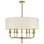 Люстра на штанге MyFar Maria MR2440-9P от ImperiumLoft