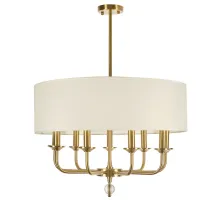 Люстра на штанге MyFar Maria MR2440-9P