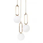 Подвесной светильник MyFar Pierre MR1166-1P от ImperiumLoft