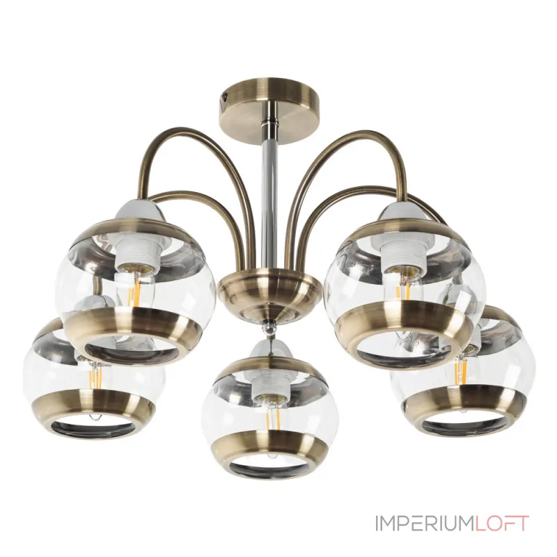 Потолочная люстра MyFar Kris MR1491-5C