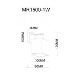 Бра MyFar Eileen MR1500-1W от ImperiumLoft Бра MyFar Eileen MR1500-1W от ImperiumLoft