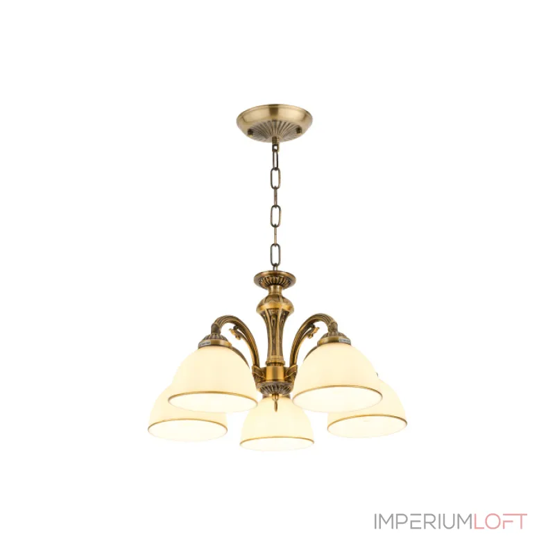 Подвесная люстра MyFar Ginevra MR2731-5CP