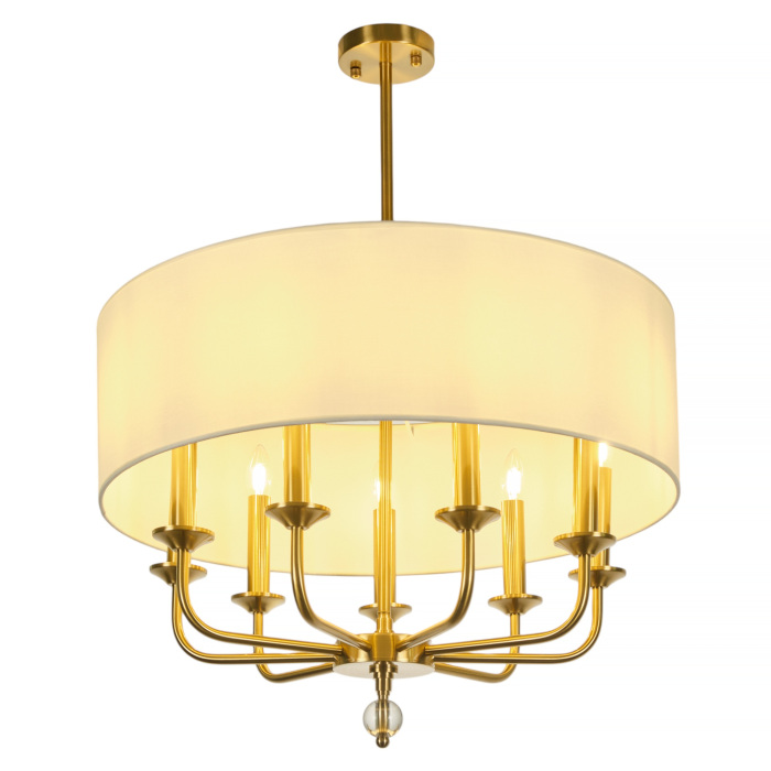 Люстра на штанге MyFar Maria MR2440-9P от ImperiumLoft