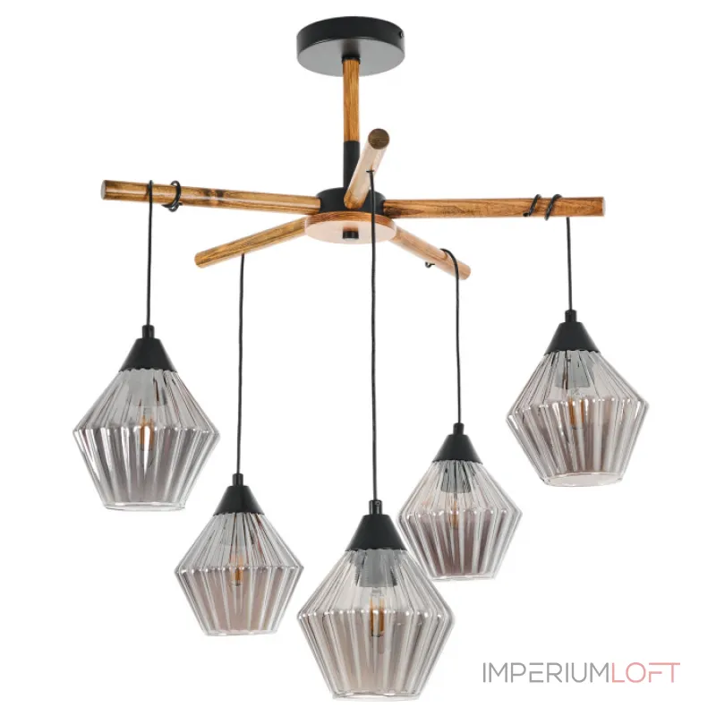 Потолочная люстра MyFar Bella MR1771-5C