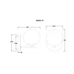 Бра MyFar Aerton MR1945-1W от ImperiumLoft