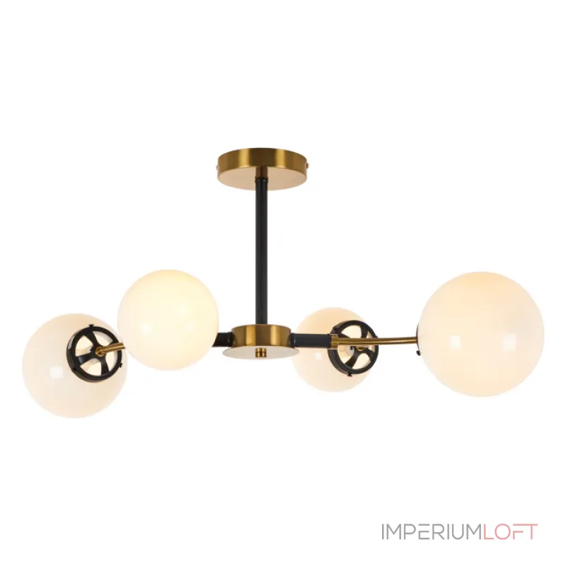 Люстра на штанге MyFar Easy MR1761-4C