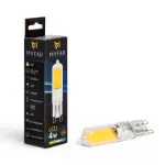 Светодиодная лампочка G9 4W 3000K 500Lm MyFar Base9 MB1101G9-4W3K