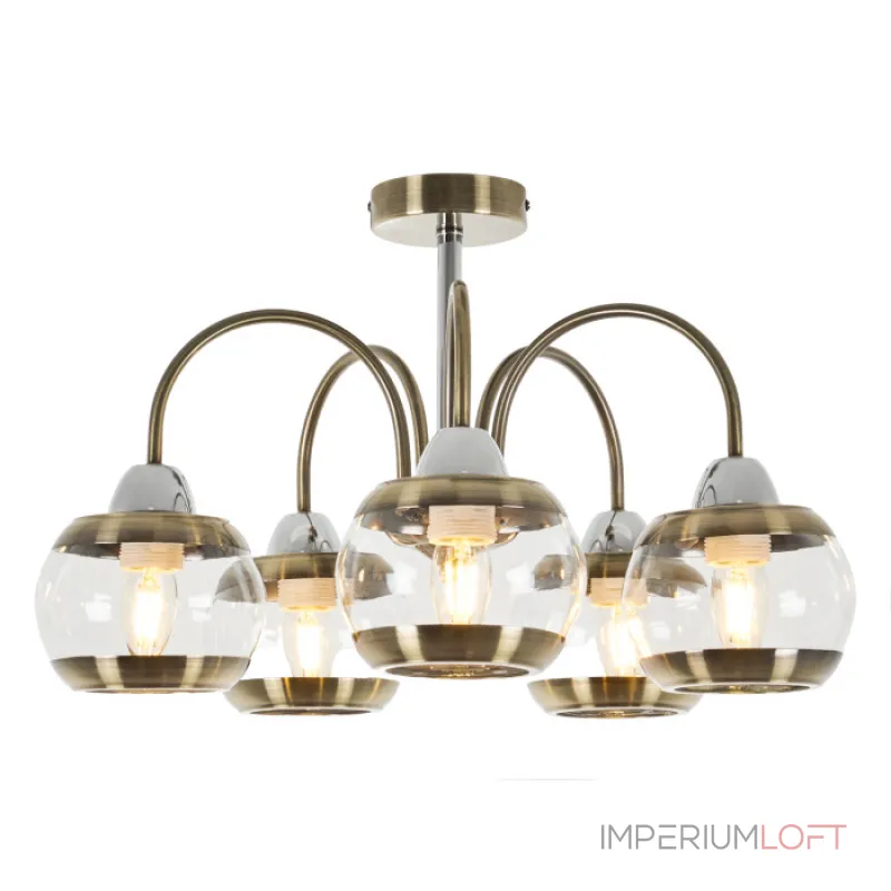 Потолочная люстра MyFar Kris MR1491-5C