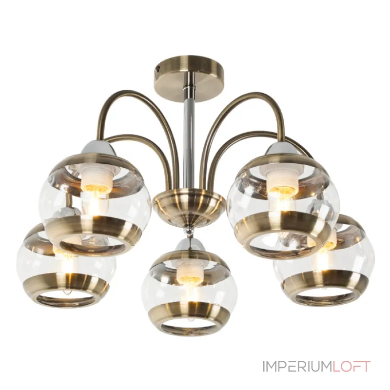 Потолочная люстра MyFar Kris MR1491-5C