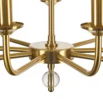 Люстра на штанге MyFar Maria MR2440-9P от ImperiumLoft