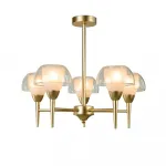 Люстра на штанге MyFar Silvia MR1300-5P