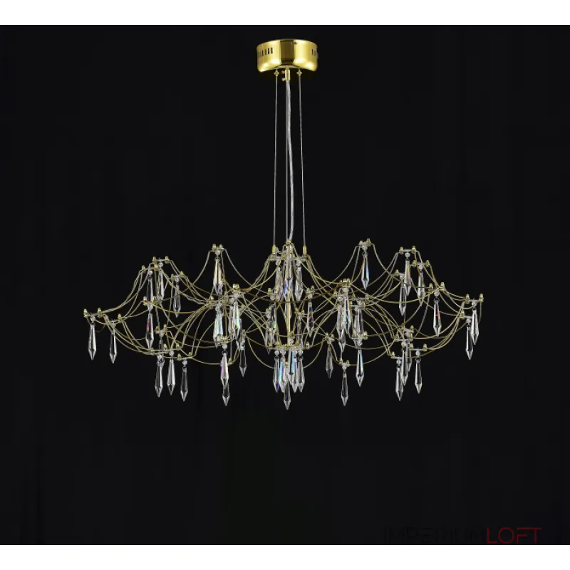 Подвесная люстра MyFar Ersilia MR2663-60P-76AP Подвесная люстра MyFar Ersilia MR2663-60P-76AP