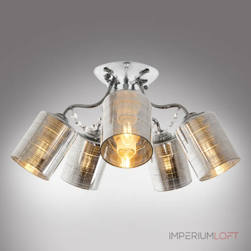 Потолочная люстра MyFar Patrick MR1601-5C