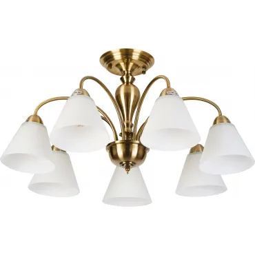 Люстра на штанге MyFar Anna MR1453-7C Люстра на штанге MyFar Anna MR1453-7C