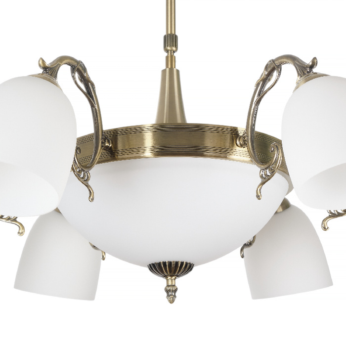 Потолочная люстра MyFar Biene MR1523-8C от ImperiumLoft