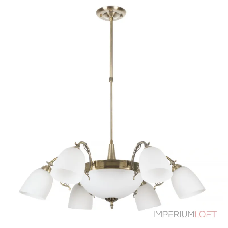 Потолочная люстра MyFar Biene MR1523-8C Потолочная люстра MyFar Biene MR1523-8C