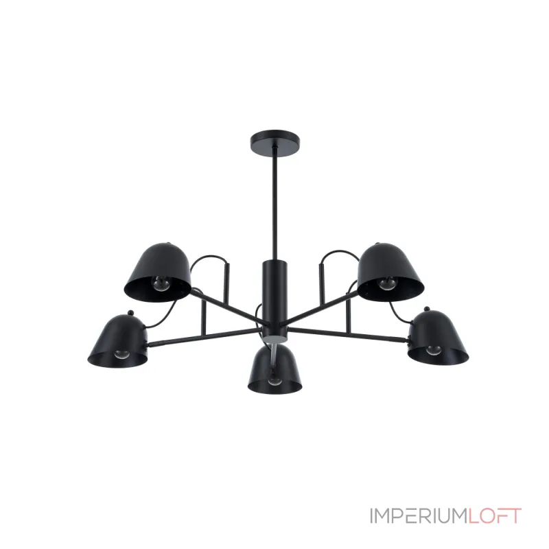 Люстра на штанге MyFar Lars MR2680-5P