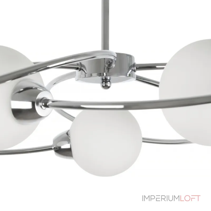 Люстра на штанге MyFar Leticia MR2251-5C Люстра на штанге MyFar Leticia MR2251-5C