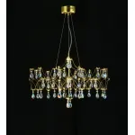 Подвесная люстра MyFar Ileria MR2653-57P-50CD