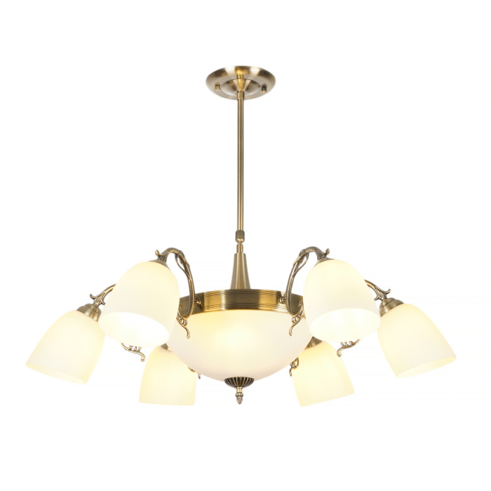 Потолочная люстра MyFar Biene MR1523-8C от ImperiumLoft