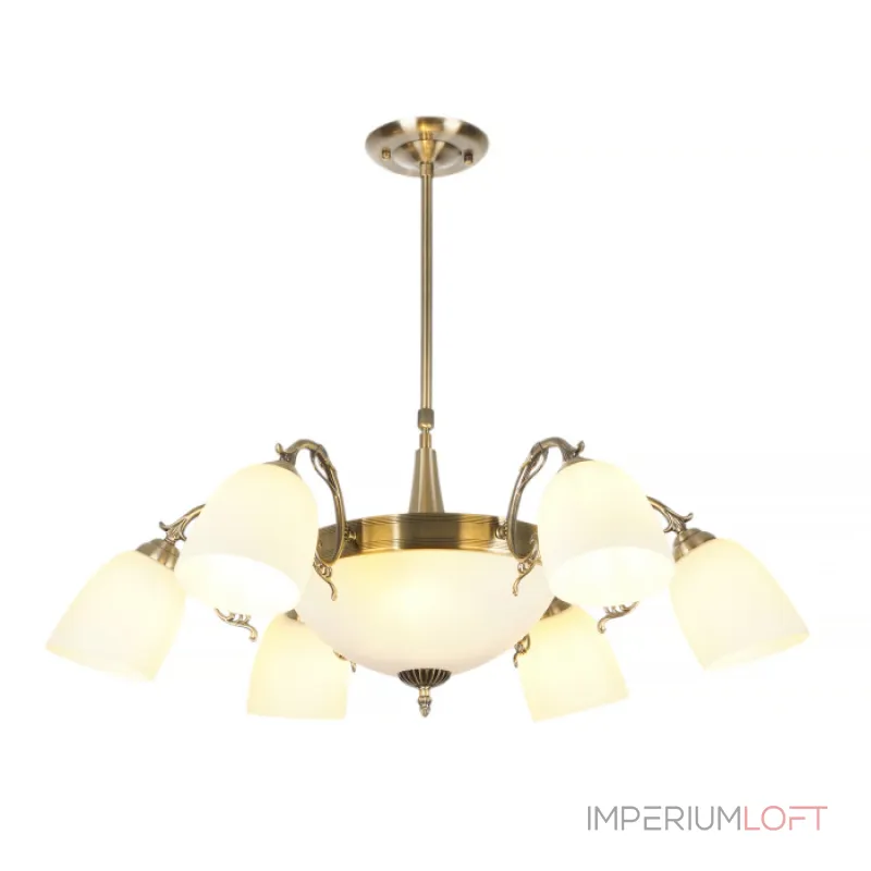 Потолочная люстра MyFar Biene MR1523-8C Потолочная люстра MyFar Biene MR1523-8C
