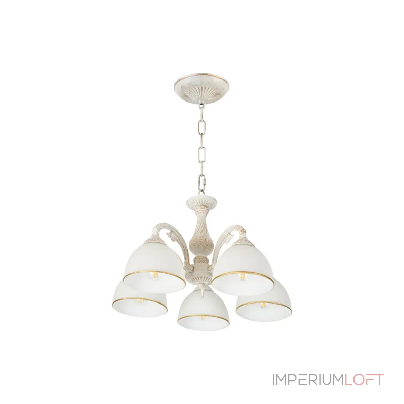 Подвесная люстра MyFar Ines MR2711-5CP Подвесная люстра MyFar Ines MR2711-5CP