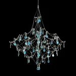 Подвесная люстра MyFar Allegria MR2641-66P-50SL