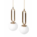 Подвесной светильник MyFar Pierre MR1167-1P от ImperiumLoft