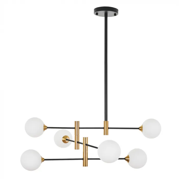 Люстра MyFar Rita MR1110-6C от ImperiumLoft