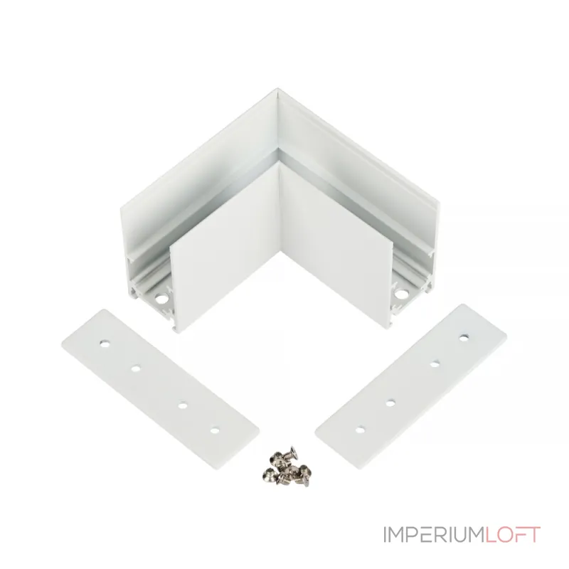 Коннектор угловой MyFar Accessories for MagLine 23 MT0201-CL-W Коннектор угловой MyFar Accessories for MagLine 23 MT0201-CL-W