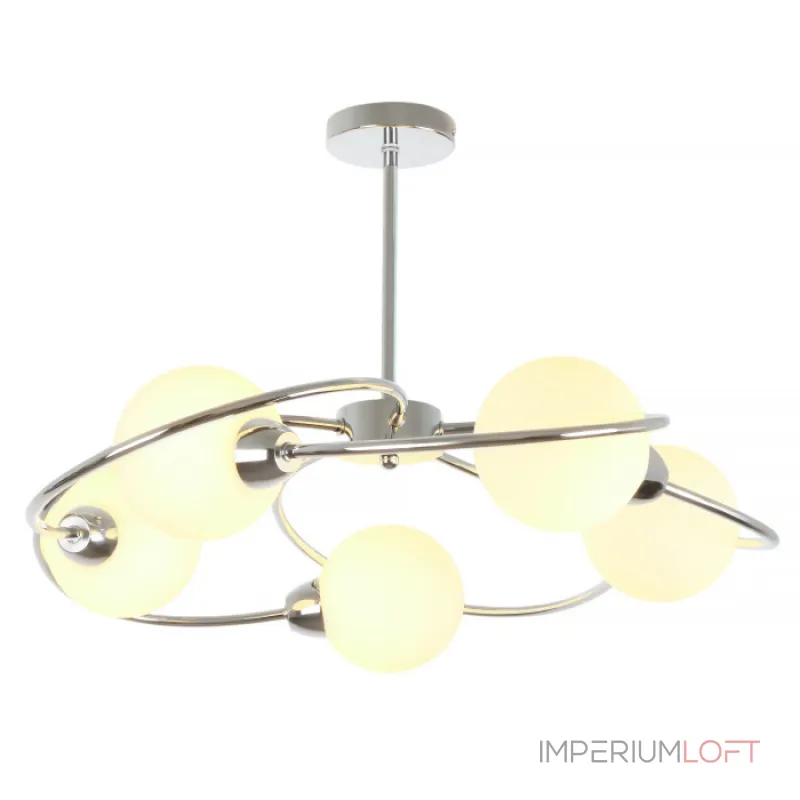 Люстра на штанге MyFar Leticia MR2251-5C Люстра на штанге MyFar Leticia MR2251-5C