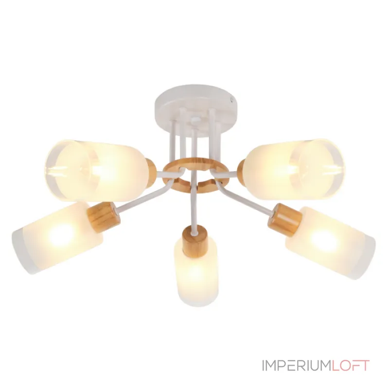 Потолочная люстра MyFar Linda MR1860-5C